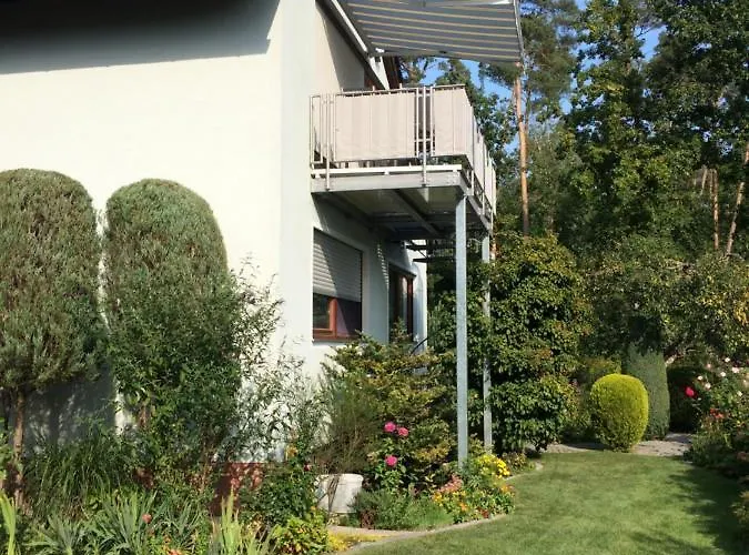 شقة Super Xxl 73 Qm, Mit Balkon Cadolzburg
