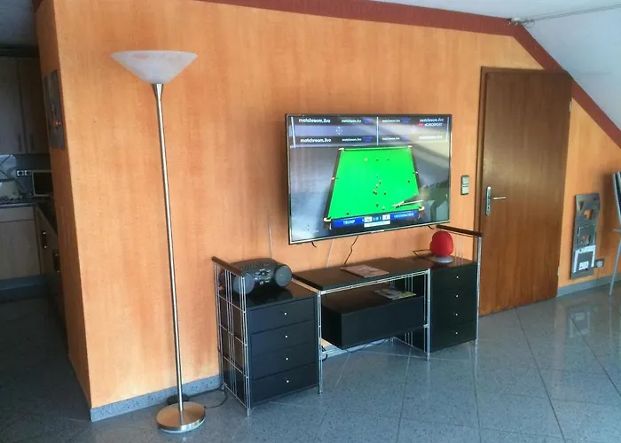 شقة Super Xxl 73 Qm, Mit Balkon